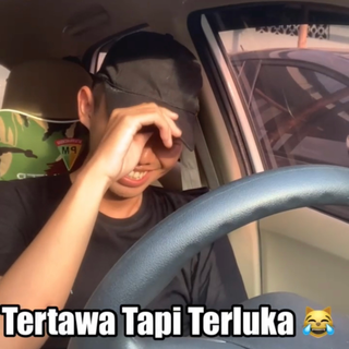 image for Tertawa Tapi Terluka button