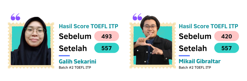 Image 1 for 👉 Testimoni Prediksi Tes TOEFL ITP MySkill