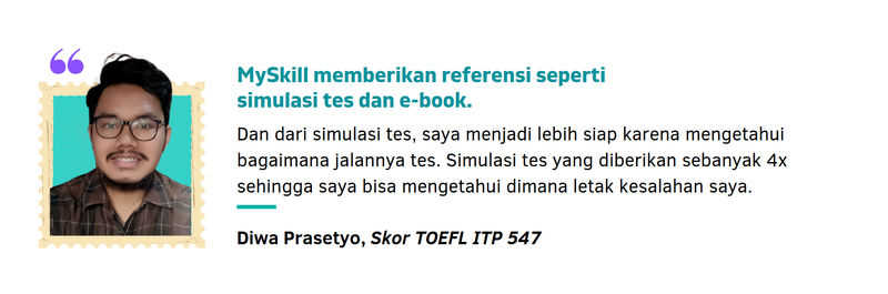 Image 4 for 👉 Testimoni Prediksi Tes TOEFL ITP MySkill