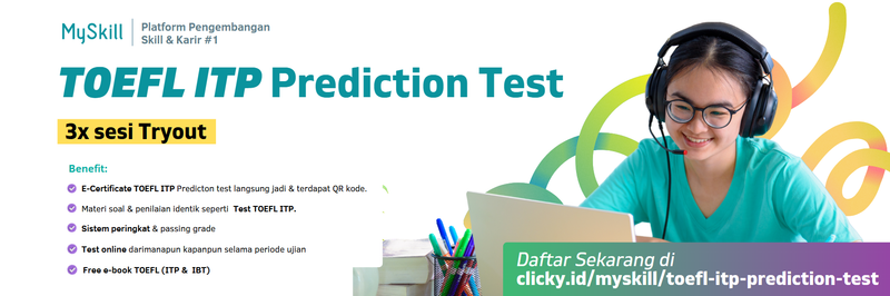 TOEFL ITP Prediction Test MySkill