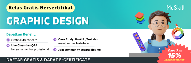 Highlight image for Graphic Design: Free Short Class Agustus 2025