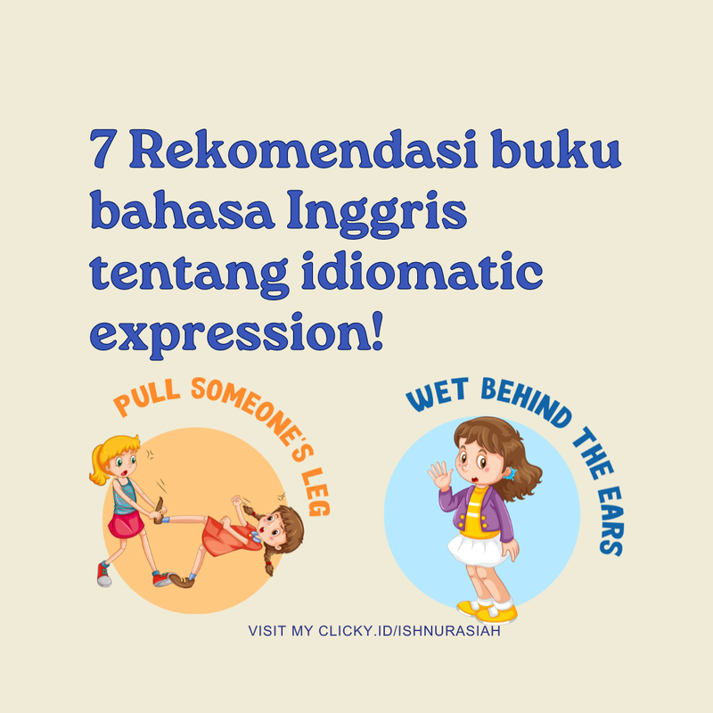 Highlight image for 7 Rekomendasi e-book bahasa Inggris tentang idioms