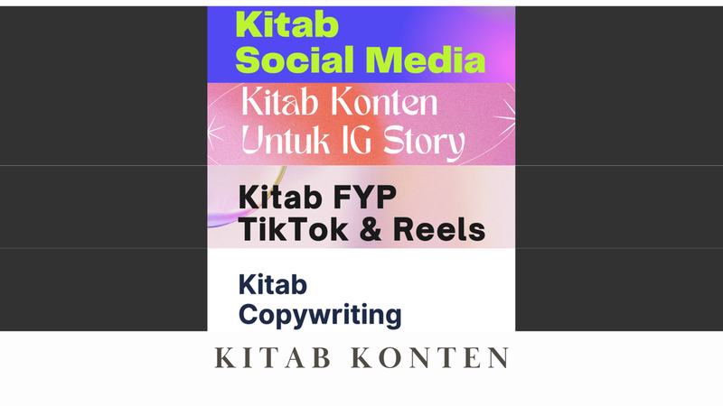 Highlight image for Bundling Kitab Sosial Media