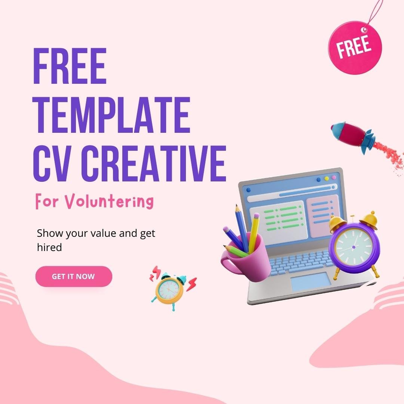 Highlight image for Template CV Creative