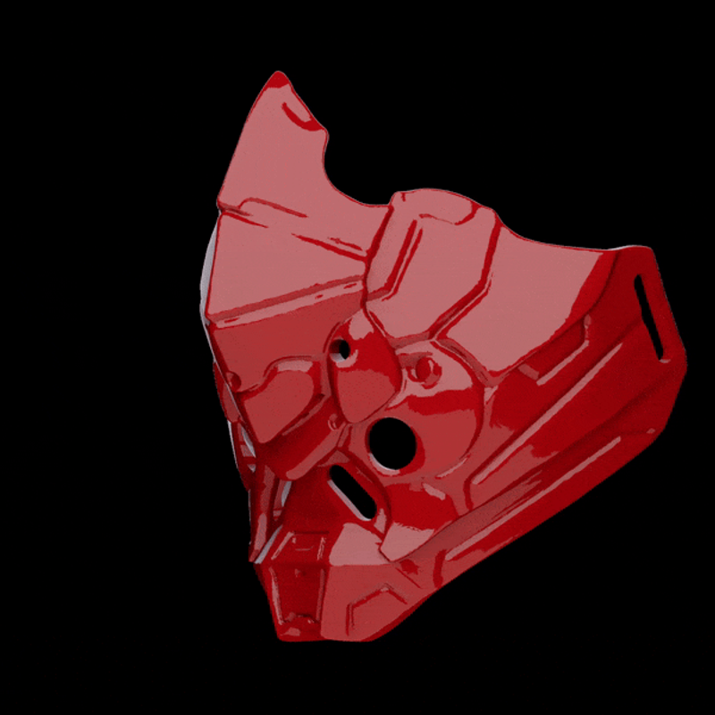 Highlight image 1 for Sci-Fi Mask MO 01