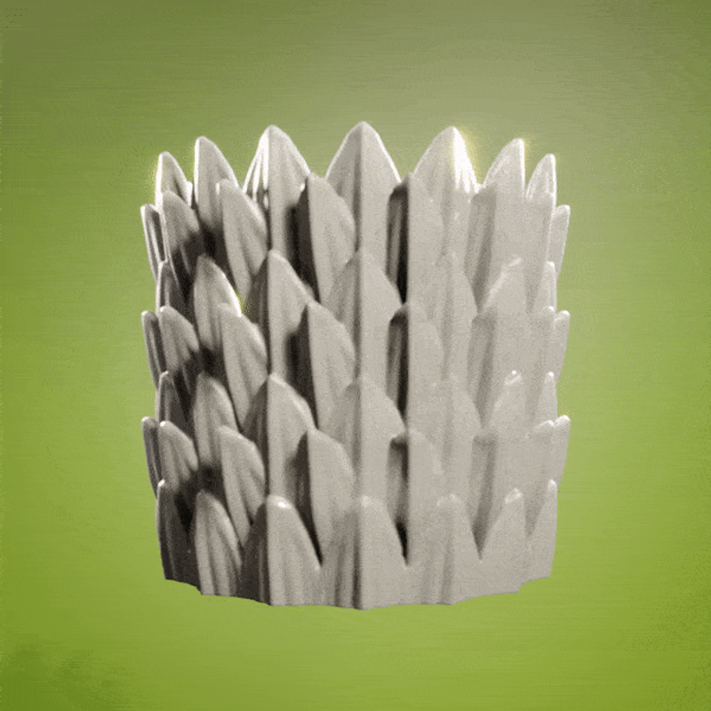 Highlight image for Dragon Scale Planter Pot