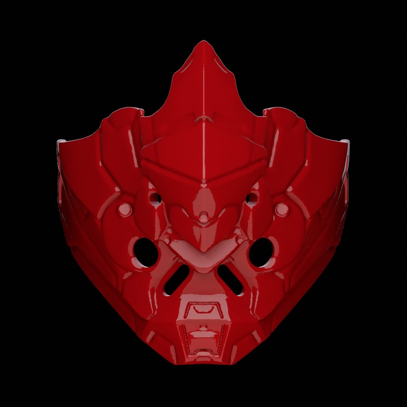 Highlight image 2 for Sci-Fi Mask MO 01
