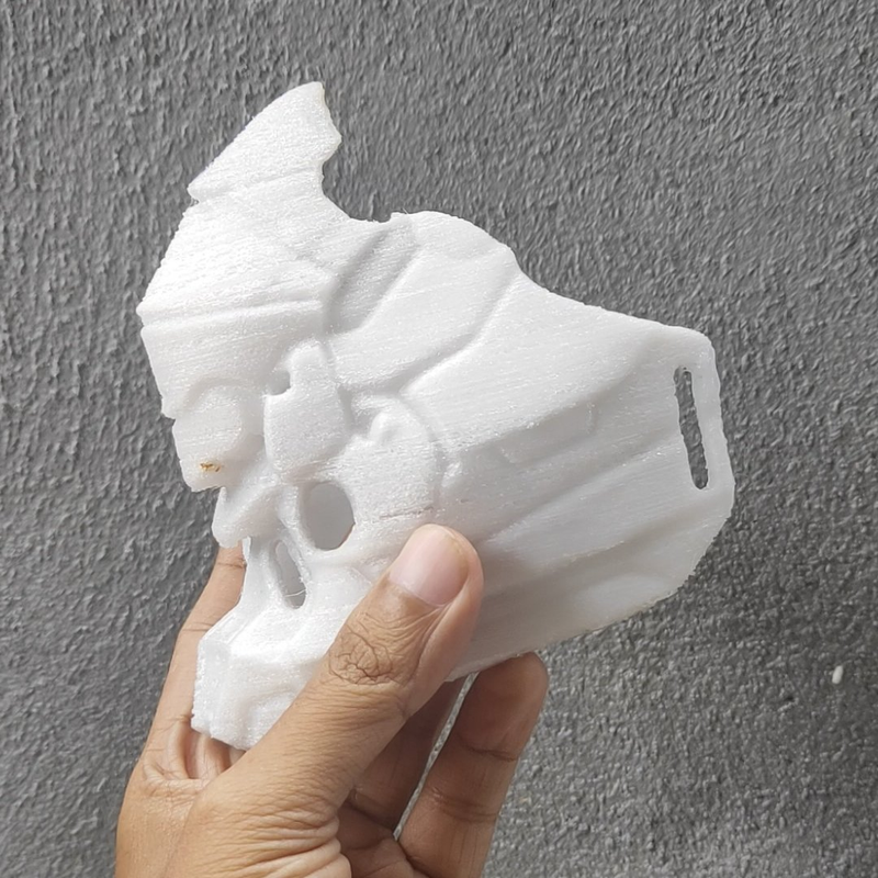 Highlight image 3 for Sci-Fi Mask MO 01