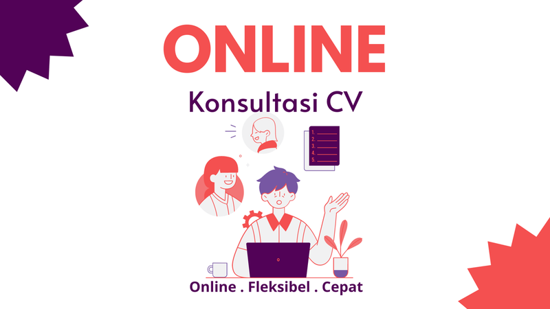 Highlight image 1 for Konsultasi CV - Online Meeting