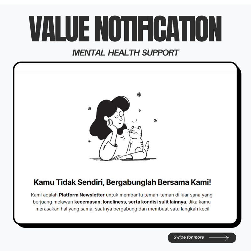 Highlight image for Value Notification (Mental Health Support)