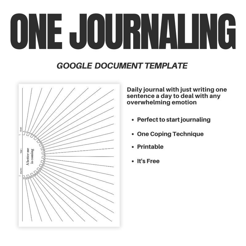 Highlight image for One Journaling (Printable Journal Kit)