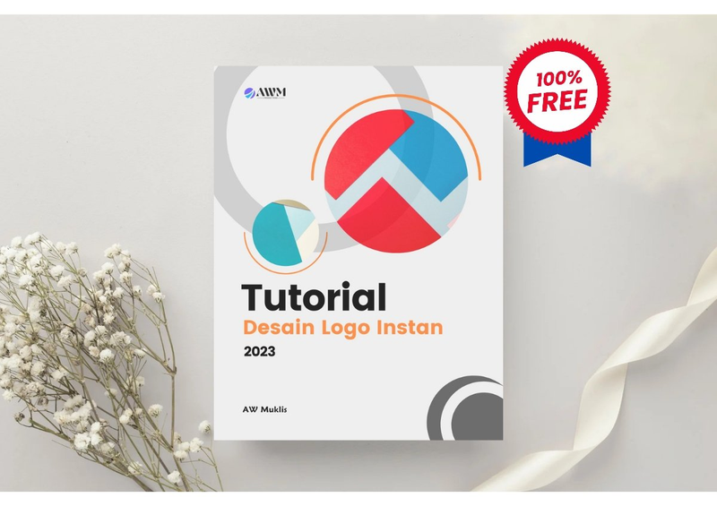 Highlight image 1 for |FREE| Tutorial Desain Logo Instan 