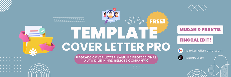 Highlight image for 📑 [FREE] COVER LETTER PROFESSIONAL AGAR DILIRIK HRD