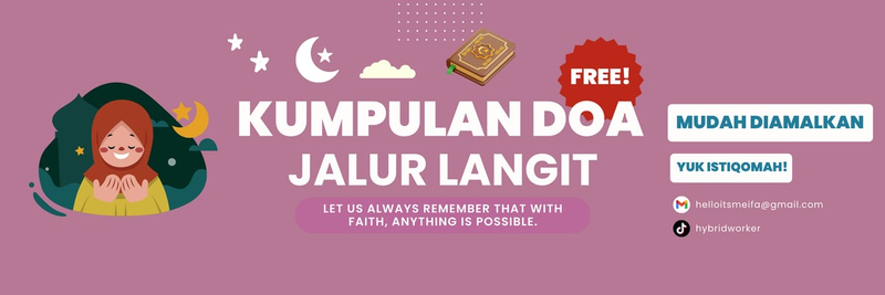 Highlight image for 🤲🏻 [FREE] DOA JALUR LANGIT
