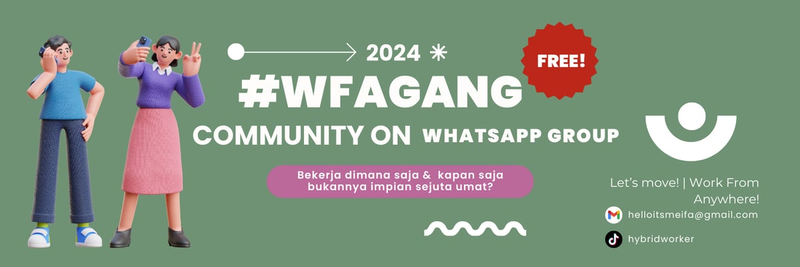 Highlight image for 💬 [FREE] #WFAGANG COMMUNITY