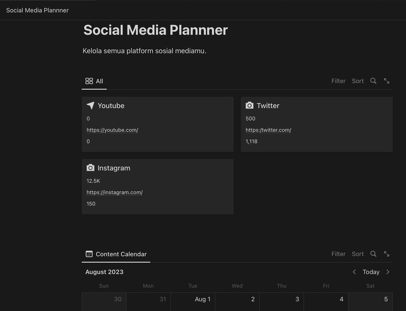 Purchase Notion Social Media Content Planner Clicky purchase-notion-social-media-content-planner-clicky