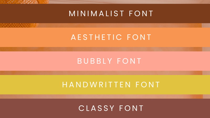 Highlight image for Kompilasi Hacks Edit Font Canva