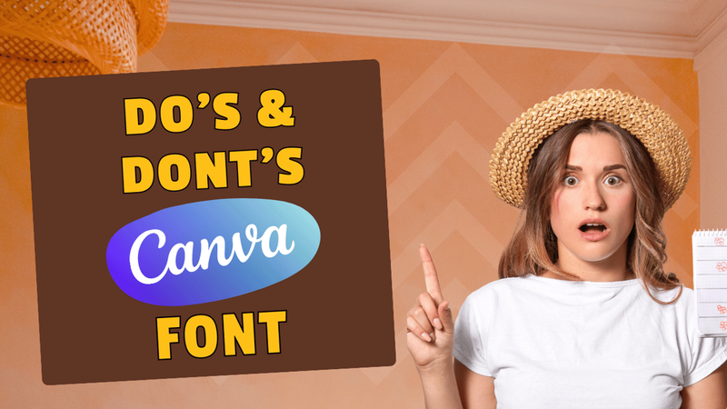 Highlight image for Kompilasi Hacks Edit Font Canva