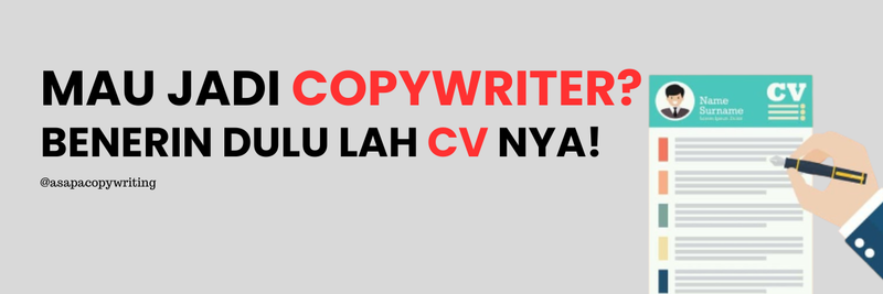 Highlight image 1 for FREE!! Template CV Copywriter Dijamin Keterima Kerja