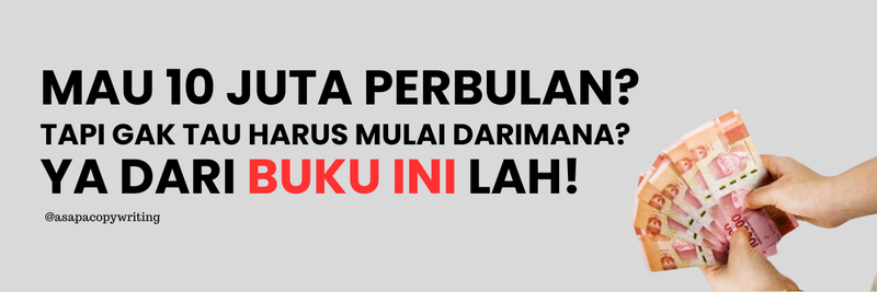 Highlight image 1 for CARA CUAN 100JT HANYA DARI TULISAN!!