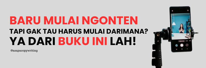 Highlight image for TUTORIAL NGONTEN YANG BENER BIAR CUAN!