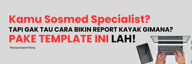 Highlight image for FREE SOSMED REPORT 2024 BIAR DIPUJI ATASAN