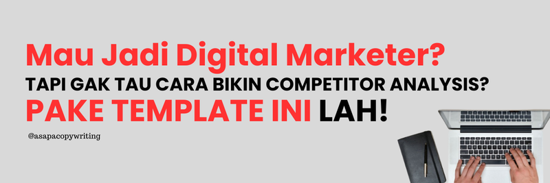 Highlight image for FREE !! COMPETITOR ANALYSIS CHEATSHEET BIAR PRESENTASI LEBIH GAMPANG