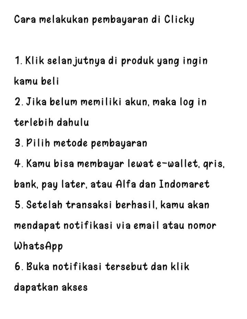 Cara Membeli Produk