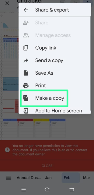 Image 2 for Cara Menggunakan Habits Tracker di Google Spreedsheet 📈