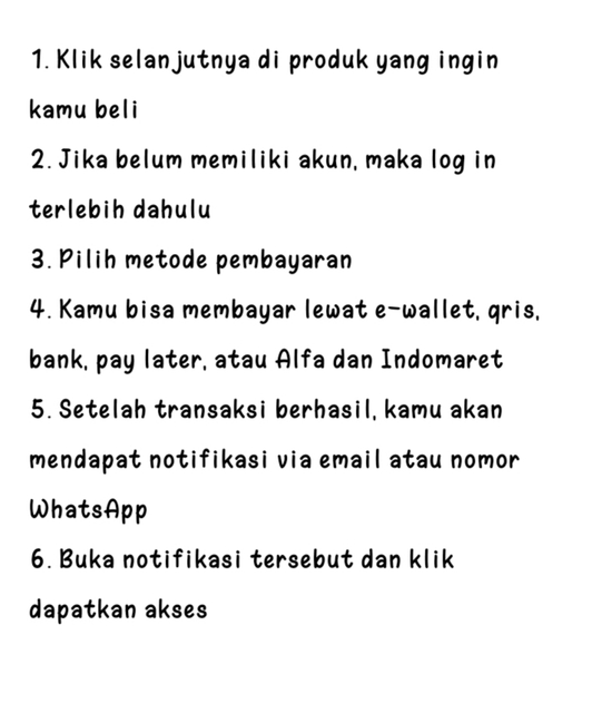 Image 1 for Cara Melakukan Pembayaran di Clicky 💸