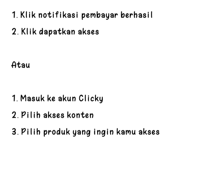 Image 1 for Cara Akses Konten di Clicky 📈