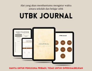 image for (PRE-LAUNCHING) UTBK Journal: Membantumu Mengatasi Kesulitanmu Dalam Merealisasikan Mimpi button