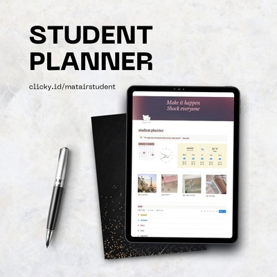 image for Student Planner: Academic, Finance, Habits tracker and Reading tracker  button