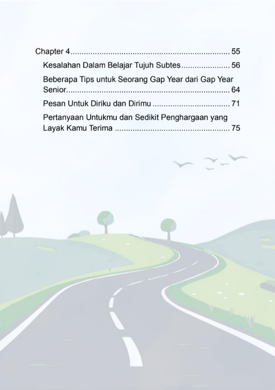 Highlight image for eBook My Eighteen: Perjalanan yang Diabadikan agar Tidak Mengulang Kegagalan