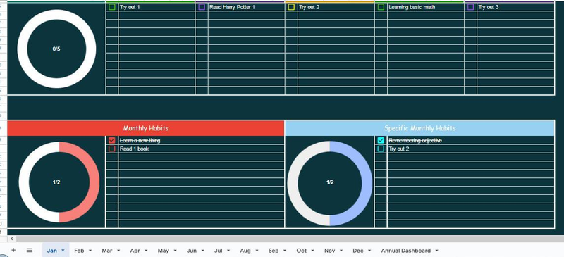 Highlight image 5 for Habits Tracker Universitas Indonesia Version dark mode