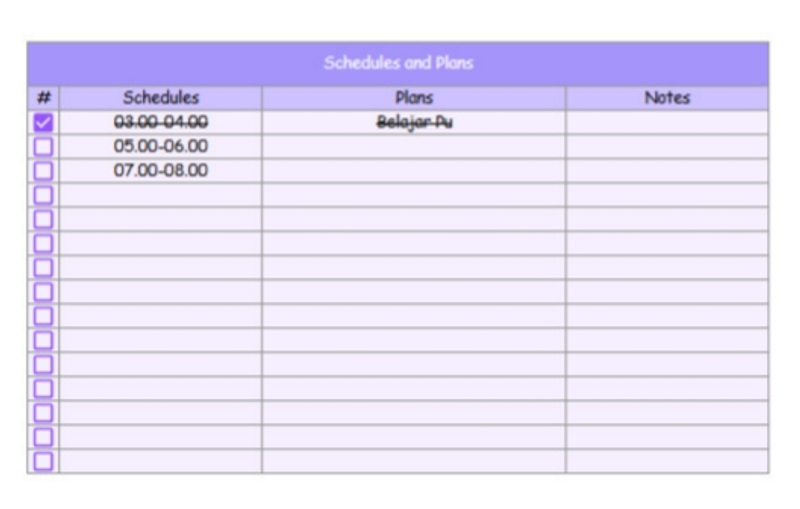 Highlight image for Materi Belajar + Study Log SNBT 2025