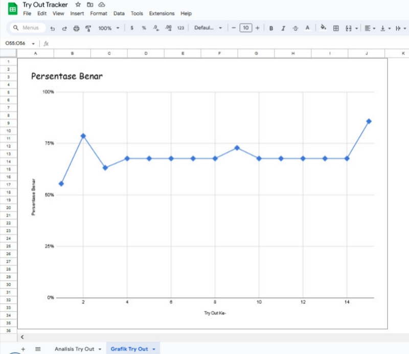 Highlight image for Try Out Tracker