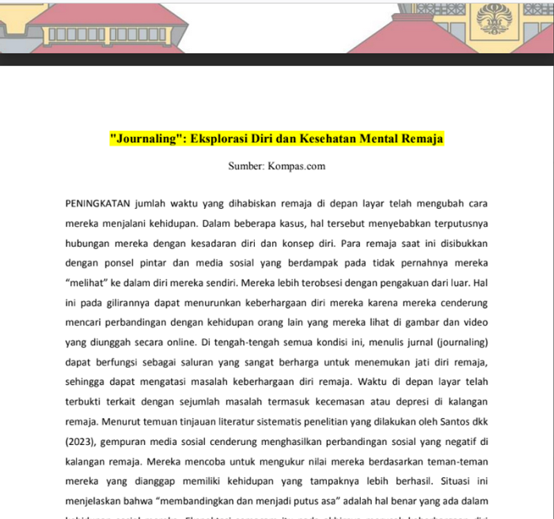 Highlight image for Materi Dasar dan Lanjutan Bahasa Indonesia dan Weekly articles+Full Akses Discord
