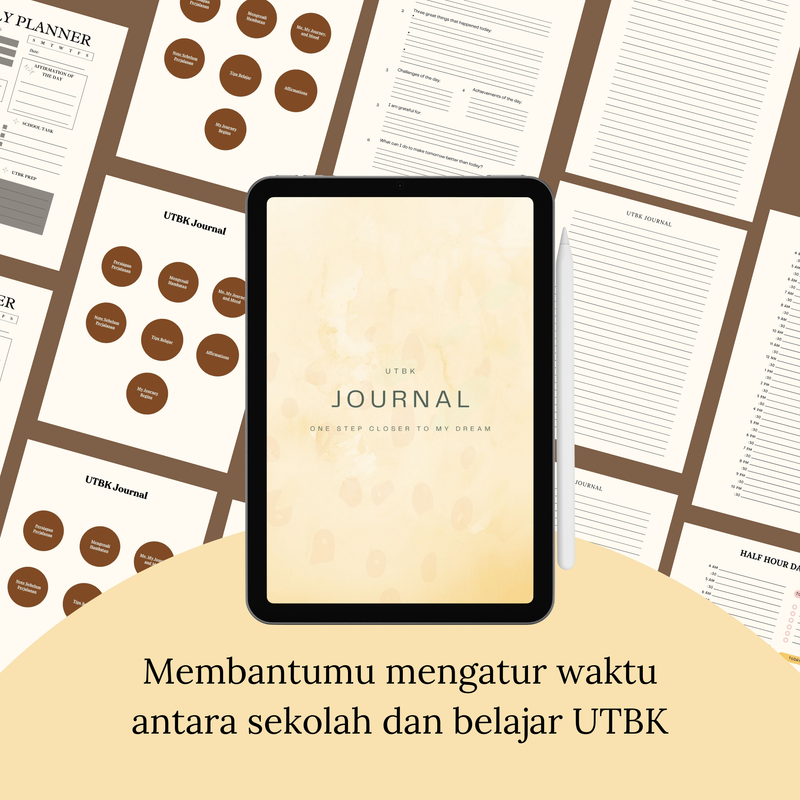 Highlight image for UTBK Journal: Membantu Mengatasi Kesulitanmu Dalam Merealisasikan Mimpi
