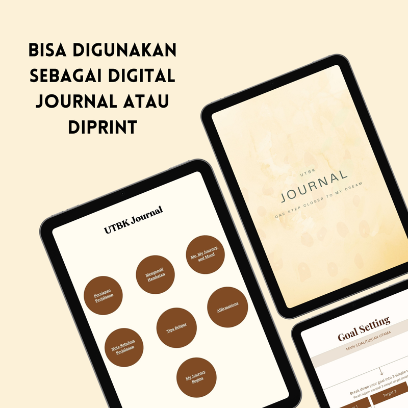 Highlight image for UTBK Journal: Membantu Mengatasi Kesulitanmu Dalam Merealisasikan Mimpi
