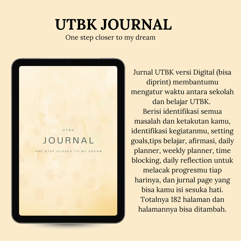 Highlight image for UTBK Journal: Membantu Mengatasi Kesulitanmu Dalam Merealisasikan Mimpi