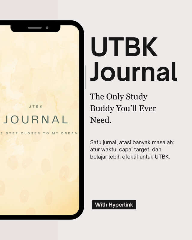 Highlight image for UTBK Preparation: Planner, Study Log, dan Habits Tracker