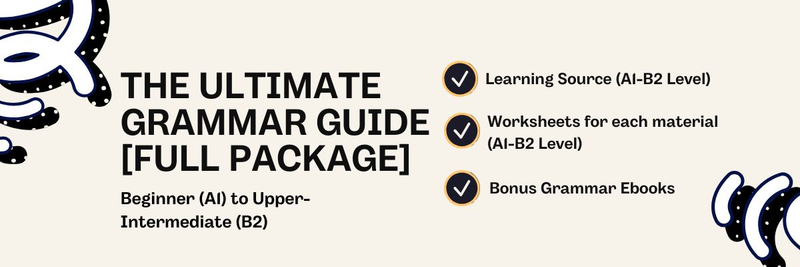 Highlight image for [FULL PACKAGE] THE ULTIMATE GRAMMAR GUIDE 
