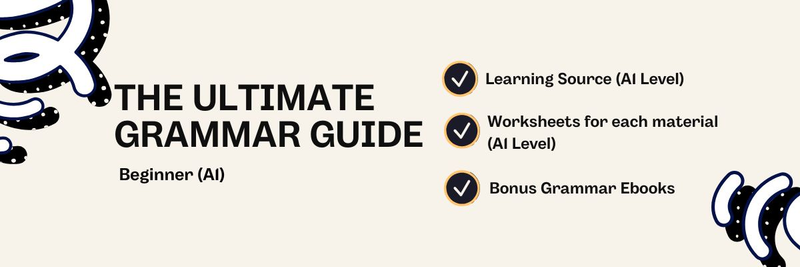 Highlight image 1 for [A1] The Ultimate Grammar Guide 