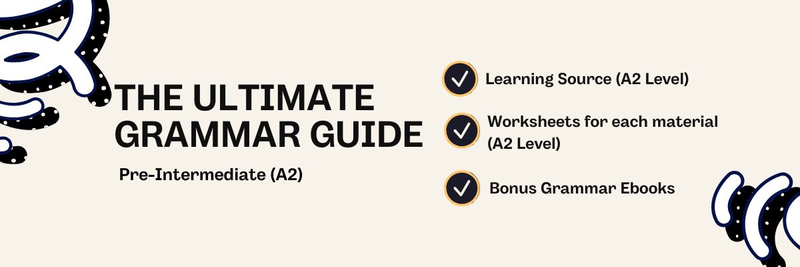 Highlight image 1 for [A2 LEVEL] The Ultimate Grammar Guide 