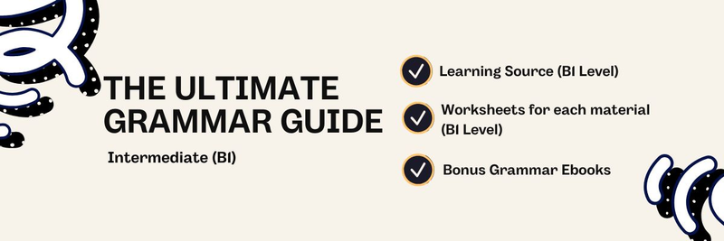 Highlight image 1 for [B1 LEVEL] The Ultimate Grammar Guide 