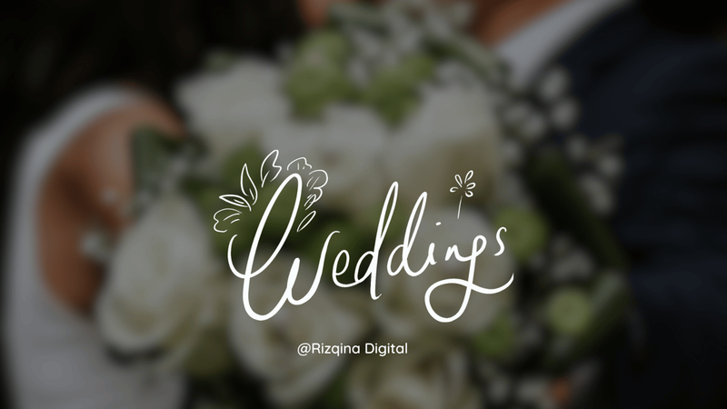 Highlight image 1 for PAKET TEMPLATE UNDANGAN PERNIKAHAN DIGITAL WEB & VIDEO PREMIUM 