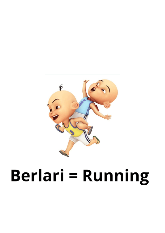 Highlight image 1 for Template bahasa inggris menyenangkan untuk anak anak