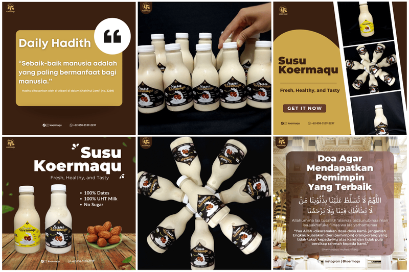 Highlight image 1 for [ PROMO ] Desain Feed & Story Instagram