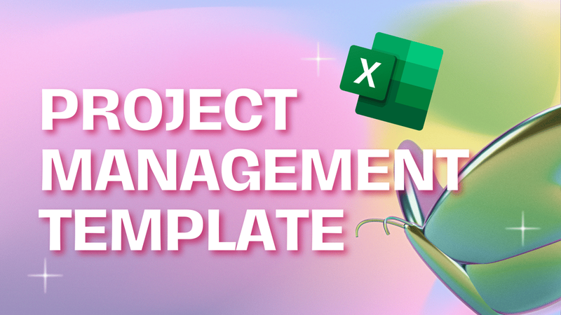 Highlight image for Project Management Template in Excel